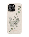 Catflix & Chill: Biodegradable iPhone Case
