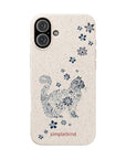 Catflix & Chill: Biodegradable iPhone Case