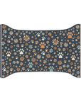 Wildbloom Walk: Fish / Bone Pet Feeding (or napping) Mat