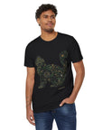 Catflix & Chill: Organic+Recycled Unisex Eco-Tee
