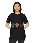 Simple Paws: Organic+Recycled Unisex Eco-Tee