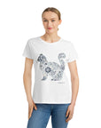 Catflix & Chill: Organic Cotton Women's Tee