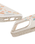 Wildbloom Walk: Biodegradable iPhone Case