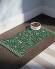 Wildbloom Walk: Fish / Bone Pet Feeding (or napping) Mat
