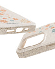Wildbloom Walk: Biodegradable iPhone Case