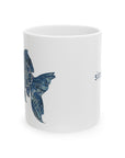 Fishionista: Left-Handed Mug
