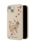 Catflix & Chill: Biodegradable iPhone Case