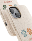 Simple Paws: Biodegradable iPhone Case