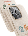 Simple Paws: Biodegradable iPhone Case