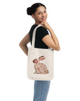 Hoptimist: Organic Market Tote (Natural)