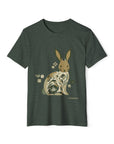 Rabbitat: Organic+Recycled Unisex Eco-Tee