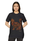 Catflix & Chill: Organic+Recycled Unisex Eco-Tee