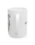 Catflix & Chill: Right-Handed Mug