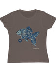 Fishionista: Organic Cotton Women's Tee