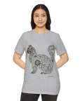 Catflix & Chill: Organic+Recycled Unisex Eco-Tee