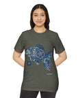 Fishionista: Organic+Recycled Unisex Eco-Tee