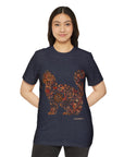 Catflix & Chill: Organic+Recycled Unisex Eco-Tee