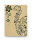 Catflix & Chill: Hardcover Matte Journal