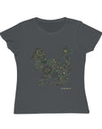 Catflix & Chill: Organic Cotton Women's Tee