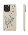Catflix & Chill: Biodegradable iPhone Case