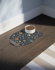 Wildbloom Walk: Fish / Bone Pet Feeding (or napping) Mat