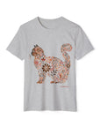 Catflix & Chill: Organic+Recycled Unisex Eco-Tee