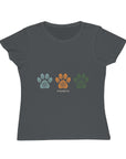 Simple Paws: Organic Cotton Women's Tee