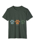 Simple Paws: Organic+Recycled Unisex Eco-Tee