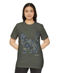 Catflix & Chill: Organic+Recycled Unisex Eco-Tee
