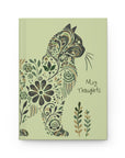 Catflix & Chill: Hardcover Matte Journal