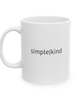 Simple Paws: Right-Handed Mug