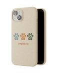 Simple Paws: Biodegradable iPhone Case