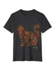 Catflix & Chill: Organic+Recycled Unisex Eco-Tee