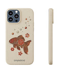 Fishionista: Biodegradable iPhone Case