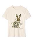 Rabbitat: Organic+Recycled Unisex Eco-Tee