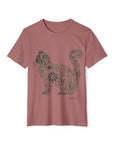Catflix & Chill: Organic+Recycled Unisex Eco-Tee