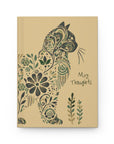Catflix & Chill: Hardcover Matte Journal