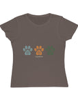 Simple Paws: Organic Cotton Women's Tee