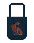 Hoptimist: Organic Market Tote (Navy)