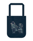 Wagnificent: Organic Market Tote (Navy)