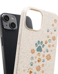 Wildbloom Walk: Biodegradable iPhone Case