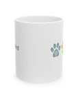 Simple Paws: Right-Handed Mug