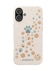 Wildbloom Walk: Biodegradable iPhone Case