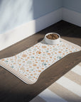 Wildbloom Walk: Fish / Bone Pet Feeding (or napping) Mat