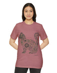 Catflix & Chill: Organic+Recycled Unisex Eco-Tee