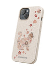 Catflix & Chill: Biodegradable iPhone Case