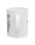 Catflix & Chill: Right-Handed Mug
