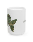 Fishionista: Left-Handed Mug