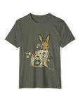 Rabbitat: Organic+Recycled Unisex Eco-Tee