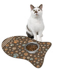 Wildbloom Walk: Fish / Bone Pet Feeding (or napping) Mat